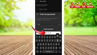 How To Change Password On VK 2023 | VK Account Password Change Guide | VK Mobile App