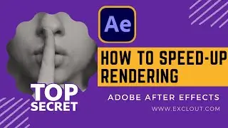 How to Speed Up Rendering In Adobe After Effects - Secret Method - GPU Acceleration in After Effects