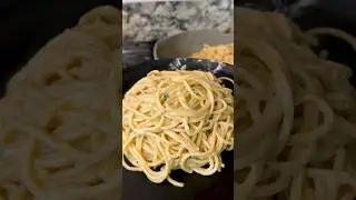 Creamy Garlic Parmesan Pasta Easy Recipe 