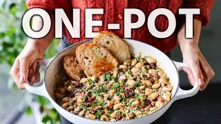 ONE-POT meals (plant-based, easy, cozy)