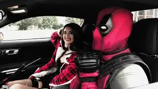 DeadpoolxVanessa : Ice Cream Kiss