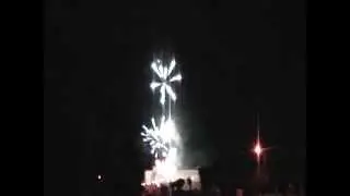 Салют в честь дня города Амурска. 20.06.2015