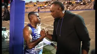 Usain Bolt Acknowledges Christian Coleman's Sprinting Success