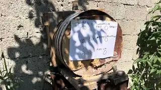 Хатсан 90 предварительный отстрел