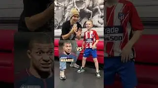 Роналду VS Месси❓ Мой самый умный братишка❤️ С Днем Рождения тебя 🥳🎉🎁 Тая Скоморохова #shorts