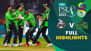 Full Highlights | Lahore Qalandars vs Multan Sultans | Match 20 | HBL PSL 8 | MI2T