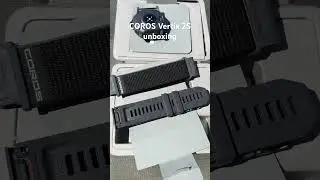 COROS Vertix 2S unboxing