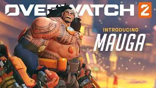 Mauga | New Hero Gameplay Trailer | Overwatch 2