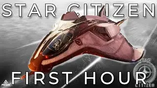 Can I survive my first hour in Star Citizen? - Beginner Gameplay & Guide