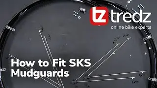 How to Fit SKS Mudguards | Tredz | Online Bike Experts