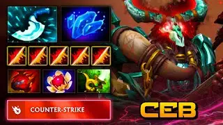 Ceb Centaur Unlimited HP - Dota 2 Pro Gameplay [Dota Class]
