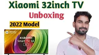 Xiaomi 32inch Android HD Ready TV| UNBOXING| in Telugu| 2022 Model