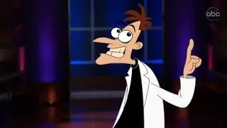 Shark Tank Season 4 episode Dr Doofenshmirtz and with his shrinkinator