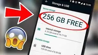 How to Increase Your Phones Internal Storage upto 256 GB - Increase Internal Storage Of Android