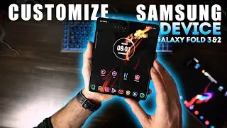 How to customize your Samsung Galaxy Fold 4, 3, 2, or 1