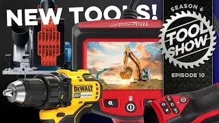 NEW TOOLS announced from Milwaukee, DeWALT, Makita and MORE! The Tool Show!