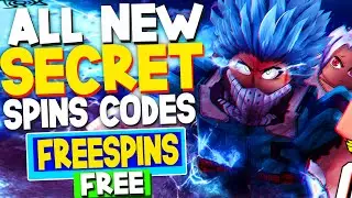 ALL NEW *SECRET* CODES in MY HERO MANIA CODES (Roblox My Hero Mania Codes)