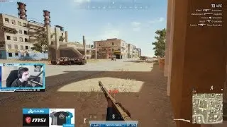 Shroud plays PUBG | Vertical Sensitivity