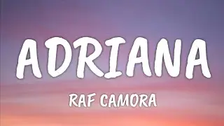 RAF Camora - Adriana (Lyrics)