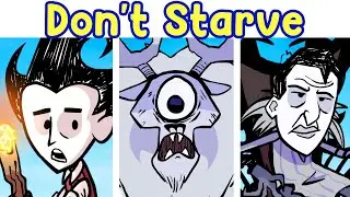 Friday Night Funkin: VS Dont Starve Together V2 FULL WEEK [FNF Mod/Wilson/DST]