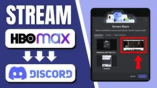 How to Stream HBO Max on Discord (Step-by-Step)