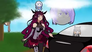 Everyone is scared of IRyS 【Hololive Animated Clip】