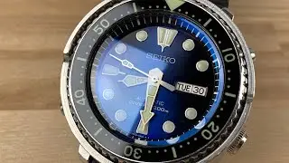 Seiko Mod Tiger UK TST build