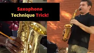 Saxophone Technique Exercises