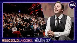 İlker Ayrık’la Gerçekler Acıdır #27 | Dudu vs Veysel | İzmir İstinyePark Teras | İstinye Art