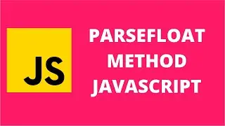 ParseFloat Method JavaScript