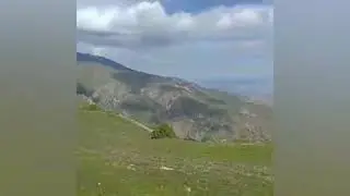 ТОЧИКИСТОН🇹🇯Куххои Заврон дар каторкухи Хисор 🏞