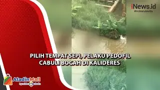 Pilih Tempat Sepi, Pelaku Pedofil Cabuli Bocah di Kalideres