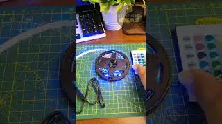 USB Strip LED Lights - Unboxing #Shorts