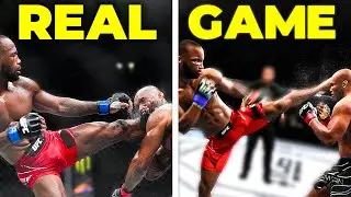 Recreating Iconic Knockouts In UFC 4