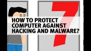 How to Protect Your Computer Against Hacking and Malware