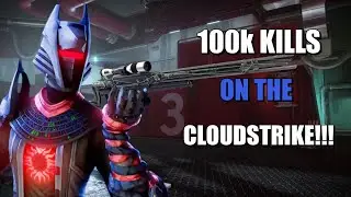 WHAT 100K CLOUDSTRIKE KILLS LOOKS LIKE