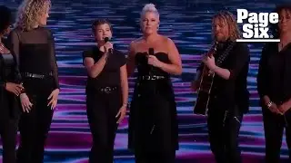 Pink fans left in shock after daughter Willows beautiful DNC 2024 performance