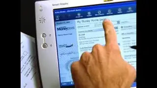 Microsoft Windows Powered Smart Display (2003)