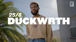 Lexus and The FADER present 25/8: How Duckwrth stays in perpetual motion