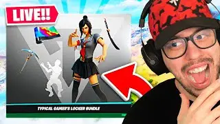 I'M IN FORTNITE!! New LATE GAME ARENA Update! (Pump Shotgun is BACK)