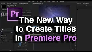 How to use the Essential Graphics Panel in Premiere Pro