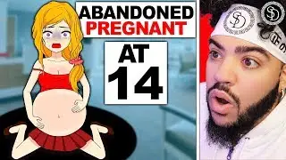 Abandoned Pregnant At 14 (Animated Story Time)