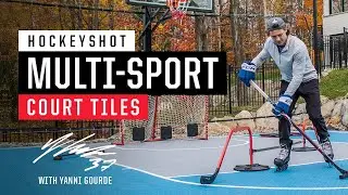 Multi-Sport Tiles by HockeyShot - Build Your Dream Sport Zone