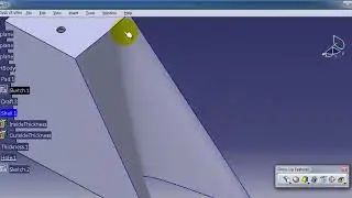 53 CATIA Beginner Tutorial SolidPart Translation , move By 3D DESIGN LAB