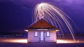 Get CRAZY shots with STEEL WOOL photography!!!