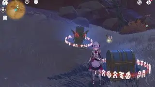 Genshin Impact Luxurious Chest Puzzle Passage of Ghouls Location Fire Totems