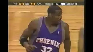 A. Stoudemire - Celtics vs Suns - 12/11/02