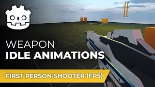 Weapon Idle Animation // Make An FPS in Godot 4 (E22)