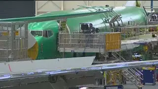 Boeing issues update on 737 Max problems