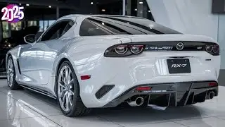 FINALLY! First Look at the 2025 Mazda RX-7 – Italian Style Meets Supercar Power!